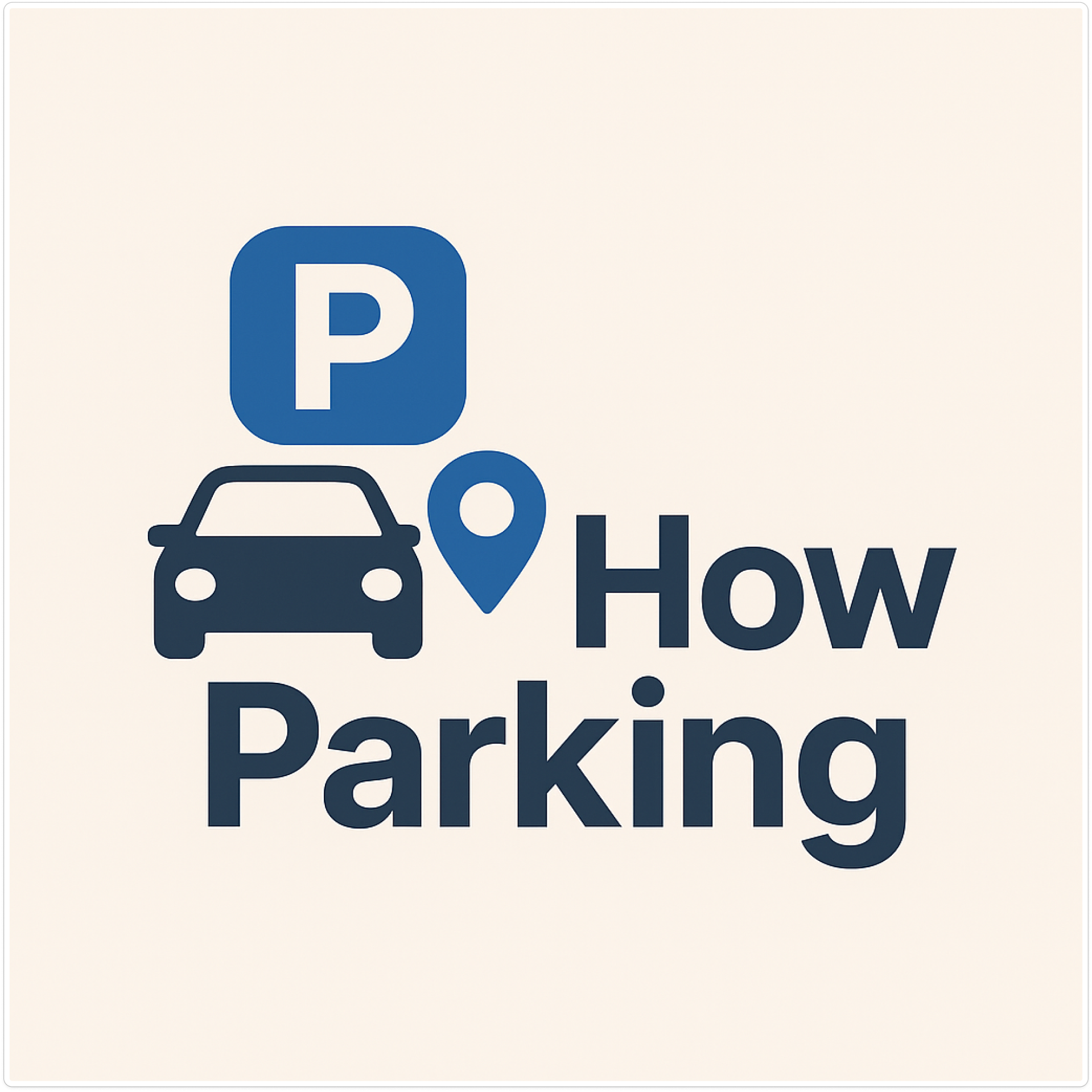 HOWPARKING 로고