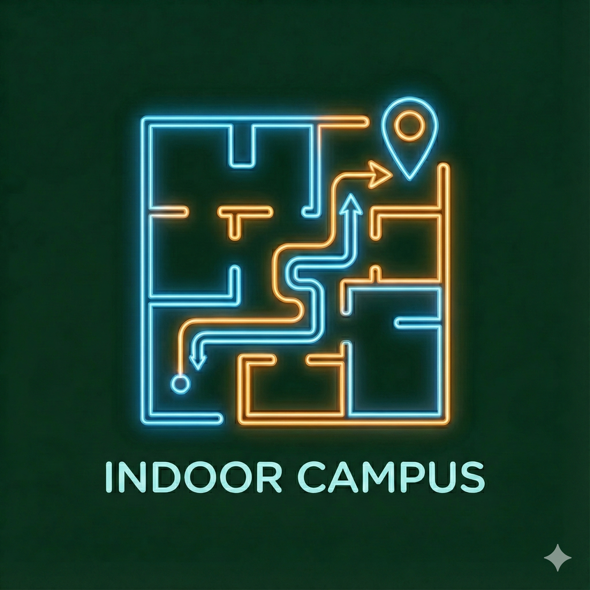 실내 길찾기 웹 로고